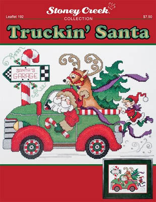 Truckin' Santa