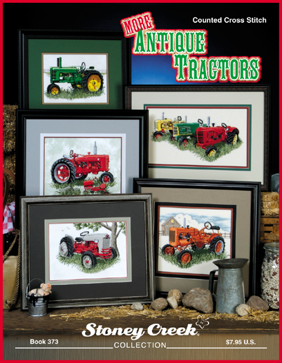 More Antique Tractors