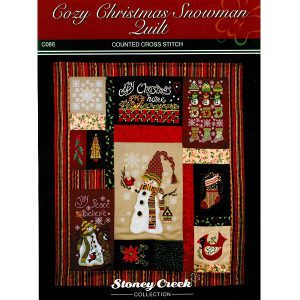 Cozy Christmas Snowman Quilt by Stoney Creek