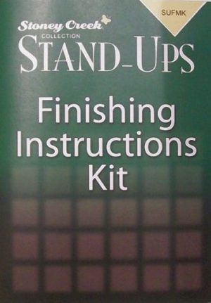 Stand-Ups – Finishing Instructions Kit