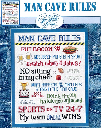 Man Cave Rules