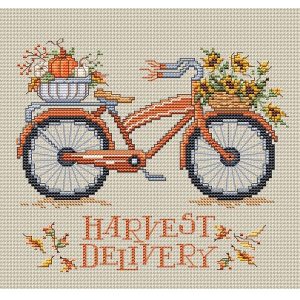 Harvest Delivery (bike) by Sue Hillis