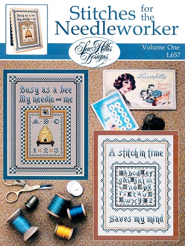 Stitches for the Needleworker, Volume 1 by Sue Hillis