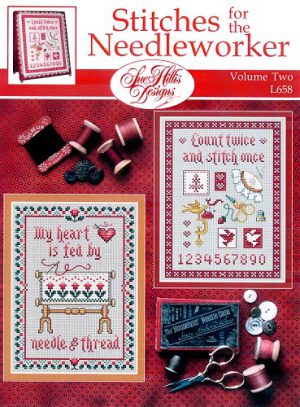 Stitches for the Needleworker, Volume 2 by Sue Hillis