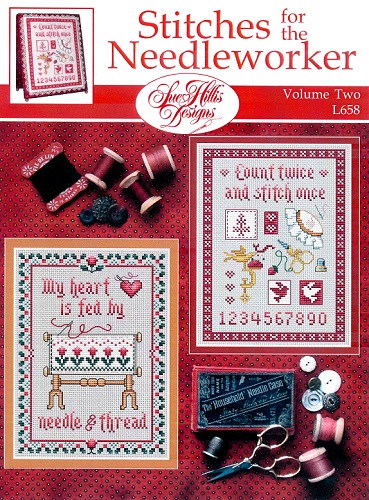 Stitches for the Needleworker, Volume 2 by Sue Hillis
