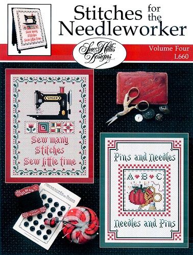 Stitches for the Needleworker<br>Volume 4