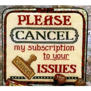 Your Issues…by Sue Hillis