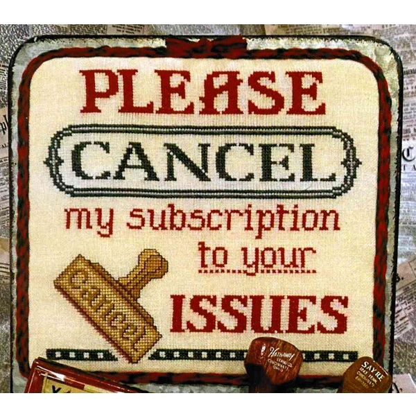 Your Issues...by Sue Hillis