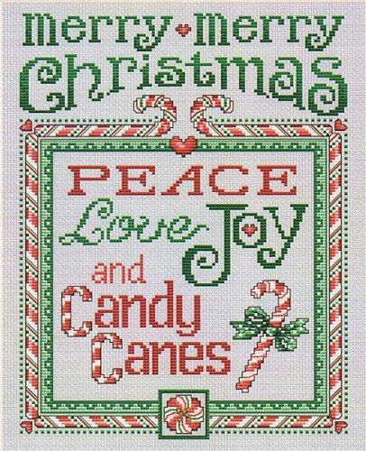 Peace and Candy Canes