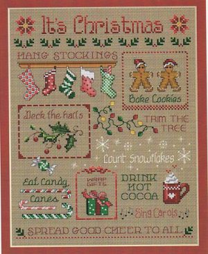 It’s Christmas
