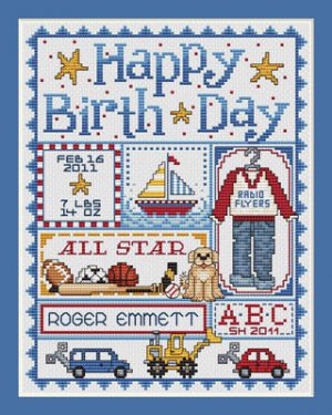 Happy Birthday For Boys