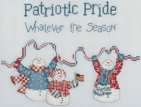 Patriotic Pride by Sue Hillis