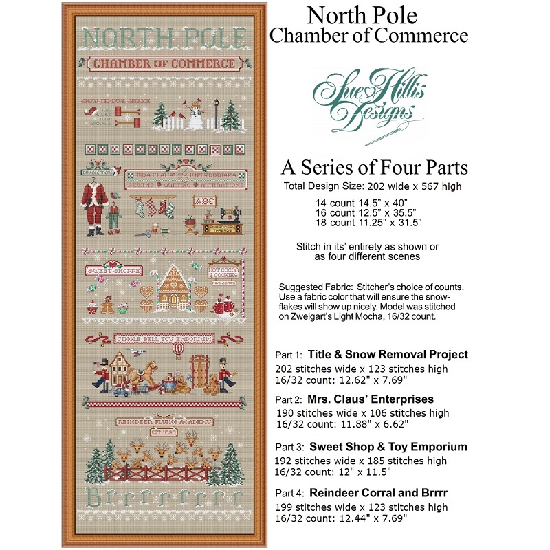 North Pole Chamber of Commerce by Sue Hillis