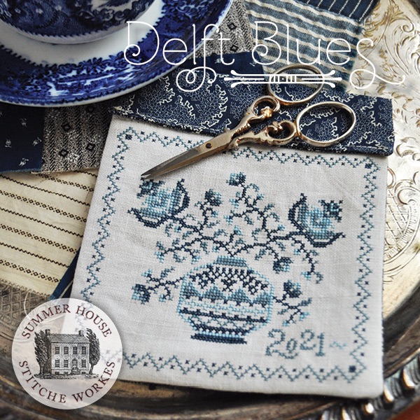 Delft Blues by Summer House Stitche Workes