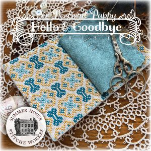 Hello & Goodbye ~ Sir Perceval Puppy by Summer House Stitche Workes