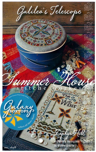 Galaxy Boxtop ~ Galileo's Telescope