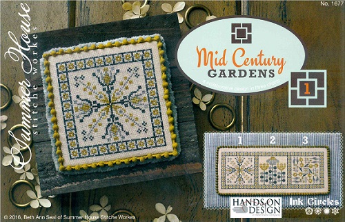 Mid Century Garden #1