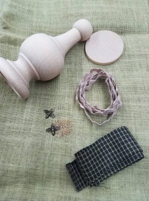 Sarah Jane Grant 1845, Deconstructed – FINISHING KIT (for Darner) ONLY