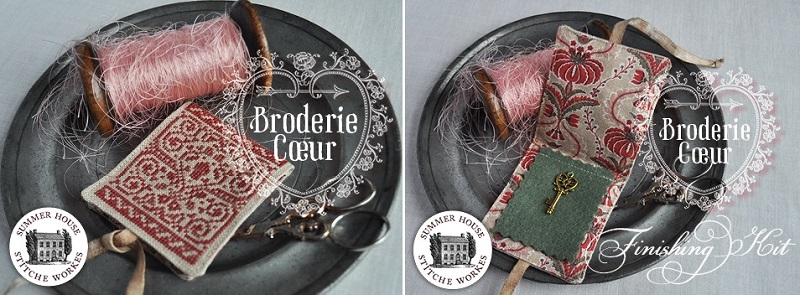 Broderie Coeur