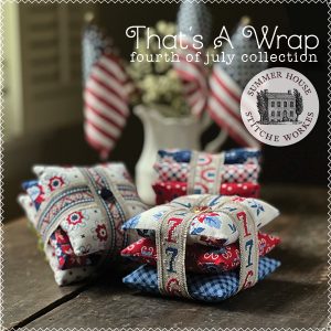 That’s A Wrap ~ 4th of July Edition chart by Summer House Stitche Workes