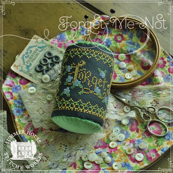 Forget-Me-Not by Summer House Stitche Workes