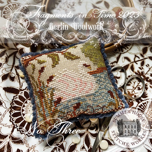 Fragments In Time, 2023 ~ Berlin Woolwork by Summer House Stitche Workes - Image 3