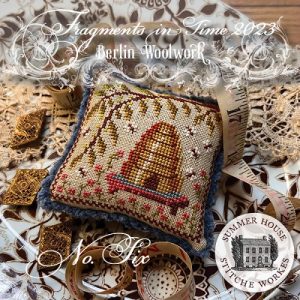Fragments In Time, 2023 ~ Berlin Woolwork by Summer House Stitche Workes