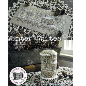 Winter Whites chart by Summer House Stitche Workes