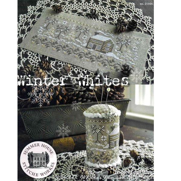 Winter Whites chart by Summer House Stitche Workes