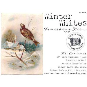 Winter Whites finishing kit by Summer House Stitche Workes