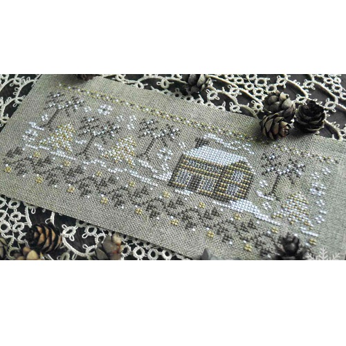 Winter Whites chart by Summer House Stitche Workes - Image 3