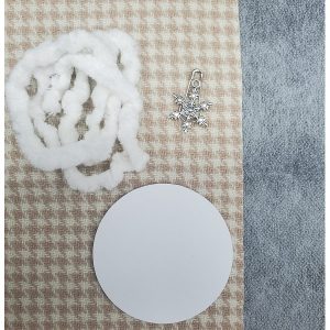 Winter Whites finishing kit by Summer House Stitche Workes