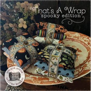 That’s A Wrap ~ Spooky Edition chart by Summer House Stitche Workes