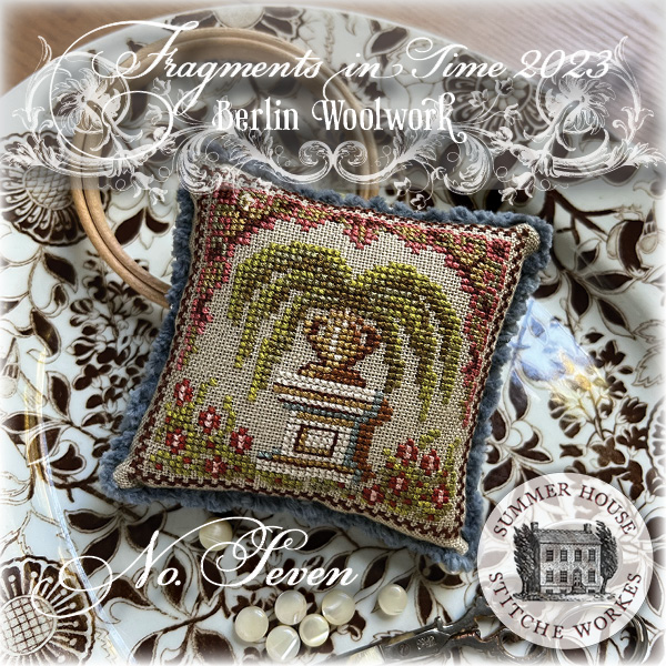 Fragments In Time, 2023 ~ Berlin Woolwork by Summer House Stitche Workes - Image 8