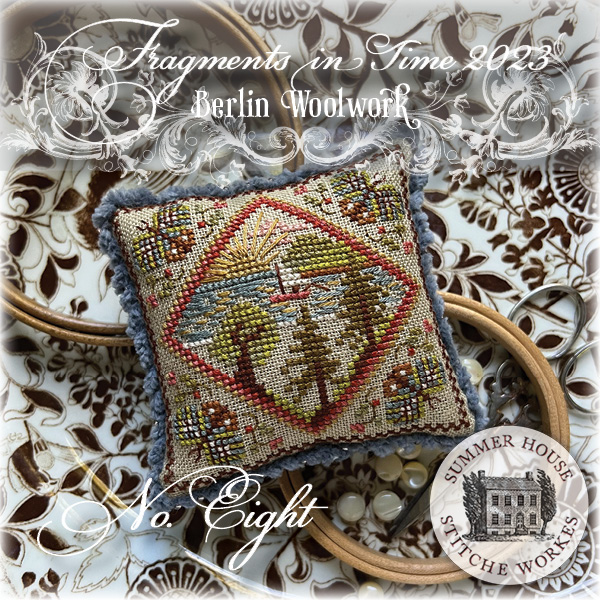 Fragments In Time, 2023 ~ Berlin Woolwork by Summer House Stitche Workes - Image 7