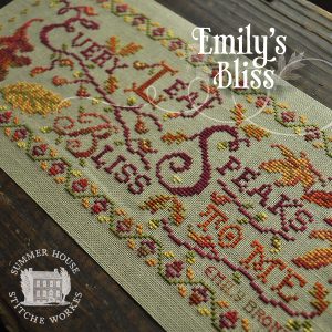 Emily’s Bliss by Summer House Stitche Workes