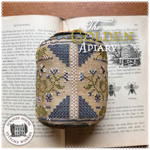 The Golden Apiary chart by Summer House Stitche Workes - Nashville26 - Image 2