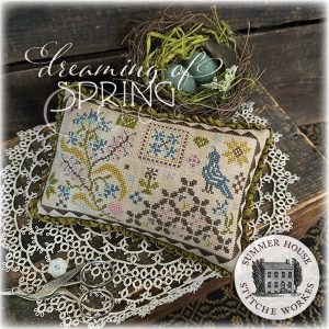 Dreaming of Spring chart by Summer House Stitche Workes – Nashville26