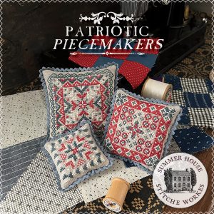 Patriotic Piecemakers chart by Summer House Stitche Workes – Nashville26