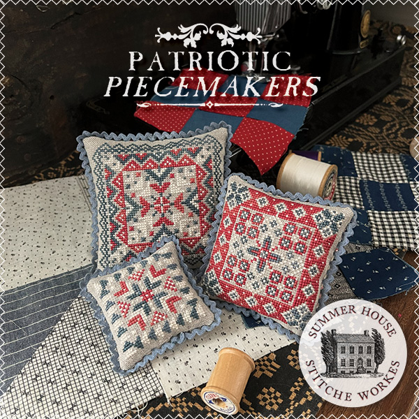 Patriotic Piecemakers chart by Summer House Stitche Workes - Nashville26