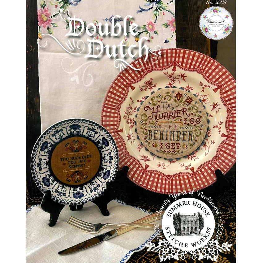 Double Dutch chart by Summer House Stitche Workes