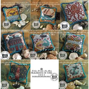 Fragments In Time, 2021 ~ Tales From The Sea by Summer House Stitche Workes