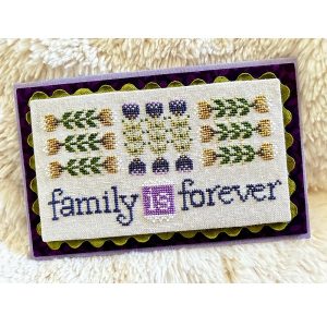 Family Is Forever chart by Sweet Wing Studios