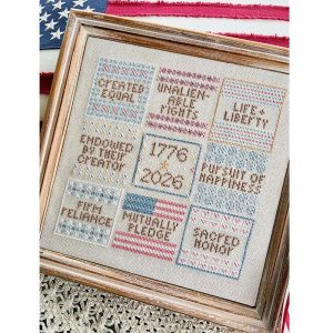 We Hold These Truths chart by Sweet Wing Studios