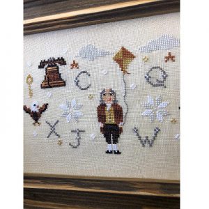 Franklin’s Freedom by Sweet Wing Studio