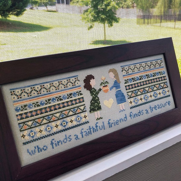 Faithful Friend by Sweet Wing Studio