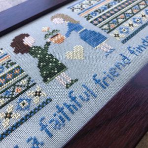 Faithful Friend by Sweet Wing Studio