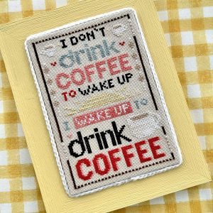 To Drink Coffee chart by Sweet Wing Studios