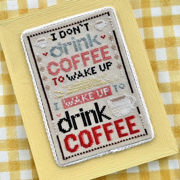 To Drink Coffee chart by Sweet Wing Studios