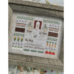 Jefferson’s Garden chart by Sweet Wing Studios